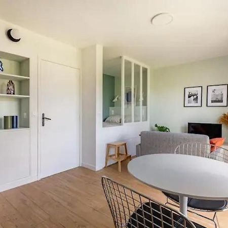 Charmant Appartement Calme Proche De Paris 圣但尼 外观 照片