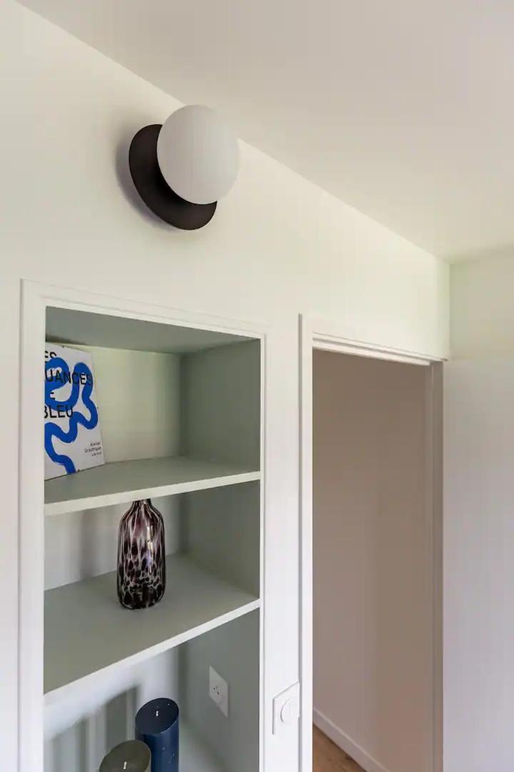 Charmant Appartement Calme Proche De Paris 圣但尼 外观 照片