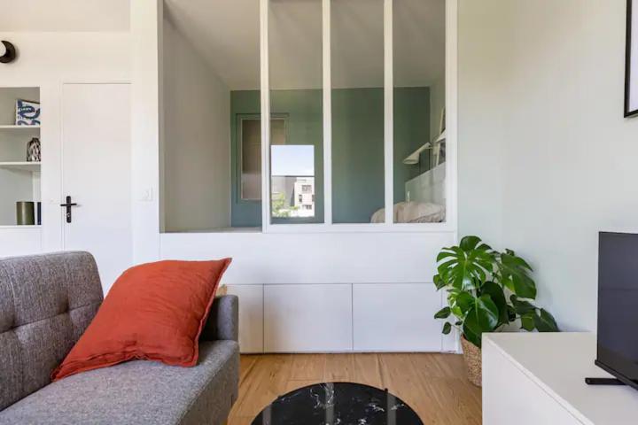 Charmant Appartement Calme Proche De Paris 圣但尼 外观 照片