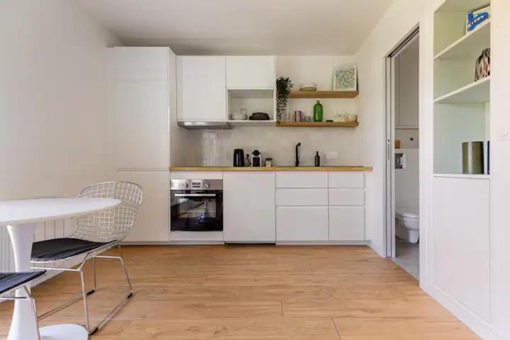 Charmant Appartement Calme Proche De Paris 圣但尼 外观 照片