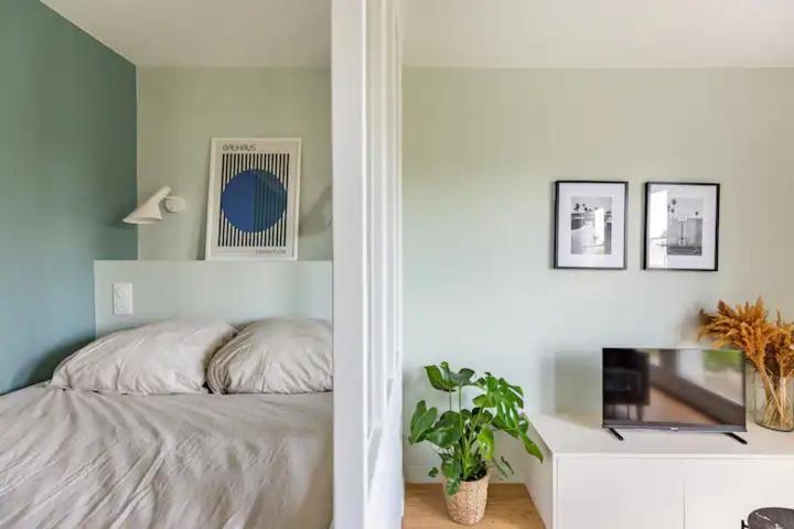 Charmant Appartement Calme Proche De Paris 圣但尼 外观 照片